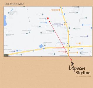 Upvan Skyline Location Plan 1