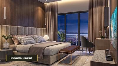 Project Image of 385.46 - 559.0 Sq.ft 1 BHK Apartment for buy in Gaondevi Crown