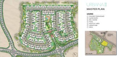 Project Image of 1159.0 - 1449.0 Sq.ft 2 BHK Villa for buy in Emaar Urbana III