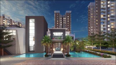 Project Image of 733.0 - 1045.0 Sq.ft 2 BHK Apartment for buy in Ashiana Malhar
