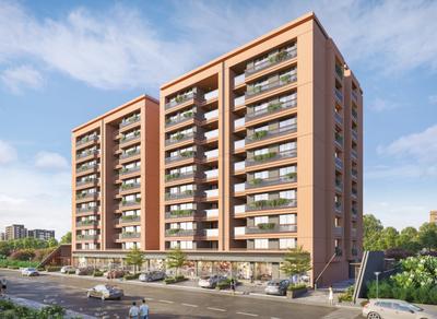 Project Image of 1112.67 - 1631.59 Sq.ft 3 BHK Apartment for buy in Keshvam Clifton