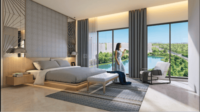 Project Image of 1195.0 - 2399.0 Sq.ft 3 BHK Apartment for buy in Lodha Palava Serenity A