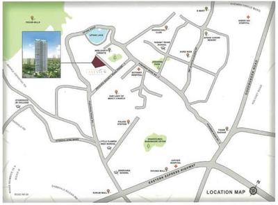 Project Image of 1929.0 - 2630.0 Sq.ft 3 BHK Apartment for buy in Neelkanth Lake View