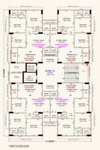 Project Image of 0.0 - 856.91 Sq.ft 3 BHK Apartment for buy in Ramani Dev Bhumi Heights