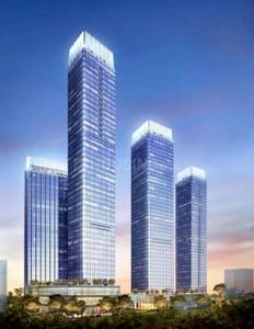 Project Image of 0.0 - 1156.26 Sq.ft 3 BHK Apartment for buy in Indiabulls Blu Tower D