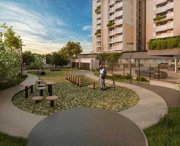 Project Image of 1935.0 - 2555.0 Sq.ft 3 BHK Apartment for buy in The Adwaith