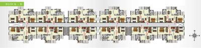 Project Image of 1067.0 - 1667.0 Sq.ft 2 BHK Apartment for buy in Subhodaya Luxuria