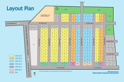 Project Image of 1200.0 - 2000.0 Sq.ft Residential Plot Plot for buy in Chartered Woodpecker
