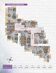 Project Image of 1021.0 - 1837.0 Sq.ft 2 BHK Apartment for buy in P Vikas Garden