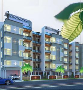 Param Residency Elevation 2