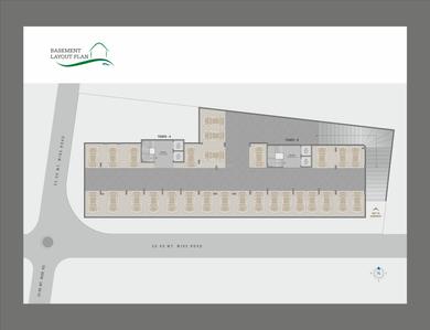 Project Image of 1148.0 - 1250.0 Sq.ft 3 BHK Apartment for buy in Coral 43