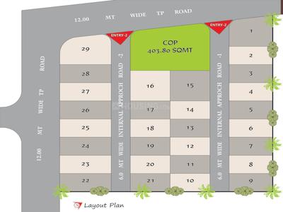 Vihana Bunglow Layout Plan 1
