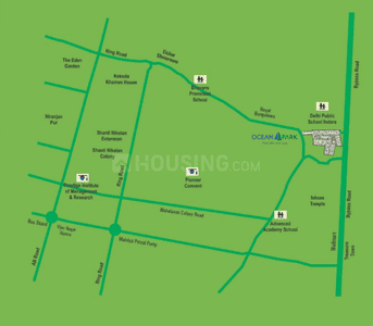 Project Image of 1275.0 - 1850.0 Sq.ft 3 BHK Apartment for buy in Ocean Park