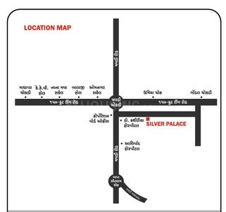 Project Image of 0.0 - 611.61 Sq.ft 2 BHK Apartment for buy in Silver Palace