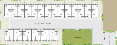 Project Image of 1890.0 - 2070.0 Sq.ft 3 BHK Villa for buy in Sadbhav Satyam Villa