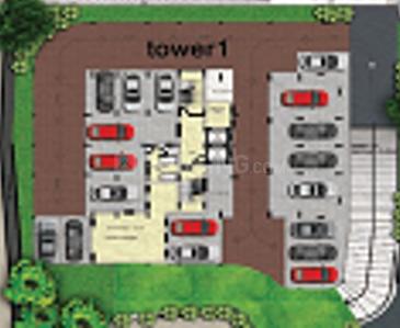 Project Image of 1111.0 - 1711.0 Sq.ft 2 BHK Apartment for buy in Heera The River Park
