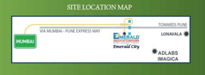 Emerald City Location Plan 1