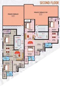 Project Image of 705.0 - 1180.0 Sq.ft 2 BHK Apartment for buy in VJS Kumaran Sukrataa