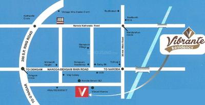 Project Image of 990.0 - 1062.0 Sq.ft 2 BHK Apartment for buy in Soniz Vibrant Residency