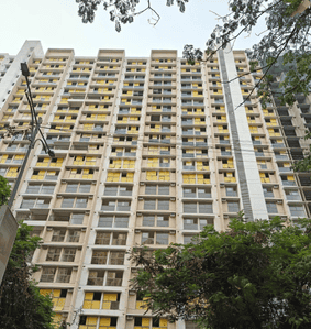 Project Image of 0.0 - 530.0 Sq.ft 2 BHK Apartment for buy in Lodha Crown Kolshet Tower 3