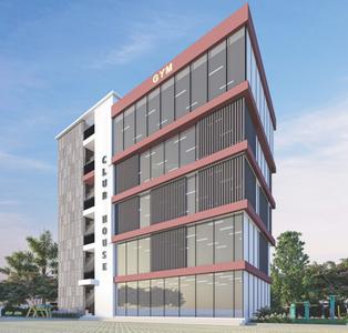 Project Image of 1230.0 - 1650.0 Sq.ft 2 BHK Apartment for buy in Nayan Nature Ville