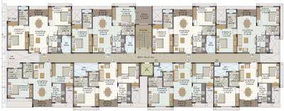 Project Image of 590.0 - 1406.0 Sq.ft 2 BHK Apartment for buy in Isha Gayatri