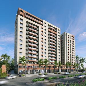 Project Image of 1223.0 - 1333.0 Sq.ft 2 BHK Apartment for buy in Prayosha Jewel