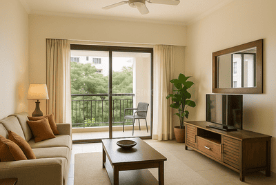 Project Image of 1067.0 - 1233.0 Sq.ft 2 BHK Apartment for buy in Bindu Amulya