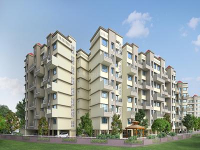 Project Image of 300.0 - 466.0 Sq.ft 1 BHK Apartment for buy in Raj Tulsi Aahan B Wing