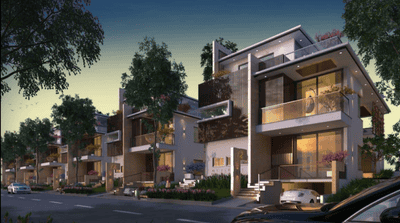 Project Image of 0.0 - 7812.0 Sq.ft 4 BHK Villa for buy in Concrete and Lime Light Parc Ville