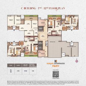 Project Image of 1180 Sq.ft 2 BHK Apartment / Flat for sale in Moshi for Rs. 5740000
