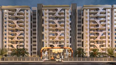 Project Image of 506.0 - 1008.0 Sq.ft 1 BHK Apartment for buy in Samanvay The Amelias