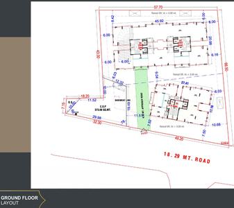 Project Image of 1400 Sq.ft 2 BHK Apartment / Flat for sale in Rander for Rs. 6800000