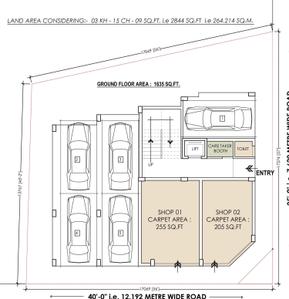 Project Image of 1030.0 - 1238.0 Sq.ft 3 BHK Apartment for buy in Ashirbad Heritage
