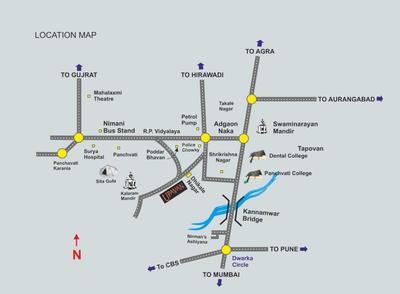 Project Image of 883.0 - 1369.0 Sq.ft 2 BHK Apartment for buy in Nirman Upavan