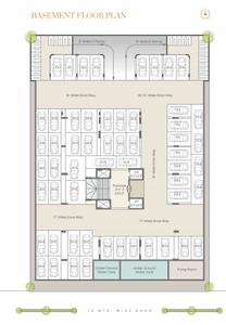 Project Image of 1350.0 - 2380.0 Sq.ft 3 BHK Apartment for buy in Sky Vista Residency