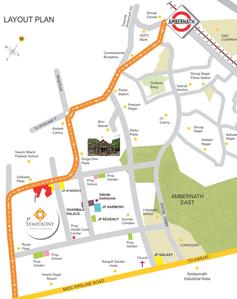 Project Image of 311.0 - 481.0 Sq.ft 1 BHK Apartment for buy in Risali JP Symphony