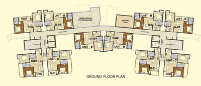 Project Image of 665.0 - 4650.0 Sq.ft 1 BHK Apartment for buy in Solitairian City