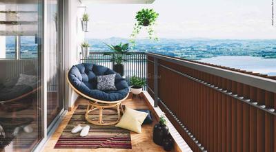 Project Image of 751.22 - 1013.86 Sq.ft 2 BHK Apartment for buy in Mahindra Lakewoods Towers D And E