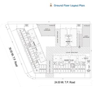 Project Image of 63.0 - 772.31 Sq.ft 2 BHK Apartment for buy in Shree Ganesh Antillia Skyline