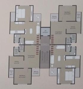 Project Image of 229.59 - 879.3 Sq.ft 1 BHK Apartment for buy in Akshar Heights II