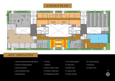 Project Image of 1101.0 - 1482.0 Sq.ft 3 BHK Apartment for buy in Address One