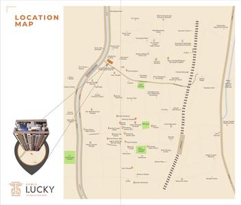 Project Image of 447.99 - 903.95 Sq.ft 1 BHK Apartment for buy in Kamla Borivali Lucky