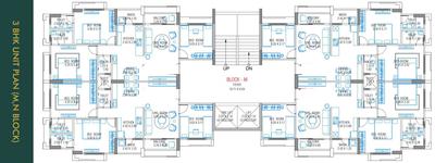 Project Image of 1413 Sq.ft 2 BHK Apartment / Flat for sale in Odhav for Rs. 4500000