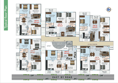 Project Image of 1345.0 - 1465.0 Sq.ft 2 BHK Apartment for buy in Samaya Sunshine