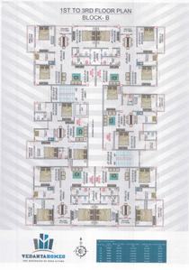 Project Image of 1137.5 - 1393.0 Sq.ft 3 BHK Apartment for buy in Vendanta Shreeram Mansion