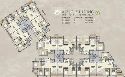 Project Image of 1026.0 - 1599.0 Sq.ft 2 BHK Apartment for buy in Green Aristo Residency