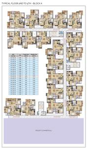 Project Image of 1072.0 - 1737.0 Sq.ft 2 BHK Apartment for buy in DS Sky Sisira
