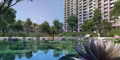 Project Image of 752.0 - 2345.89 Sq.ft 3 BHK Apartment for buy in Ajnara The Belvedere
