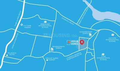 Project Image of 616.56 - 681.46 Sq.ft 2 BHK Apartment for buy in Lotus Urban Homes Wing C
